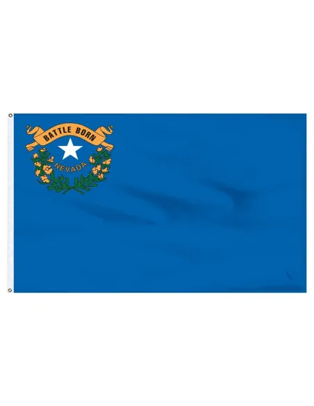 Nevada 3' x 5' Outdoor Nylon Flag