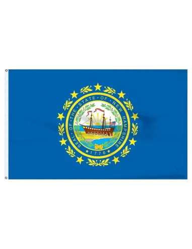 New Hampshire 3' x 5' Outdoor Nylon Flag | Buy Online