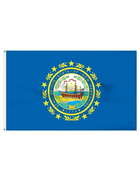 New Hampshire 3' x 5' Outdoor Nylon Flag