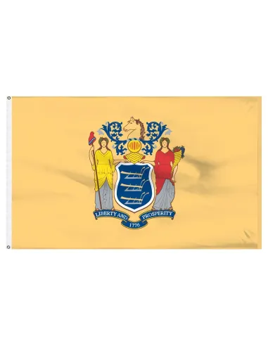 New Jersey 3' x 5' Outdoor Nylon Flag | Buy Online