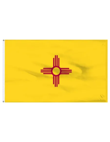 New Mexico 3' x 5' Outdoor Nylon Flag