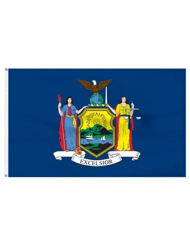 New York 3' x 5' Outdoor Nylon Flag | Buy Online