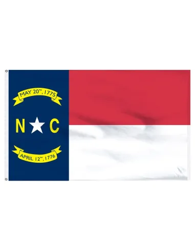 North Carolina 3' x 5' Outdoor Nylon Flag | Buy Online