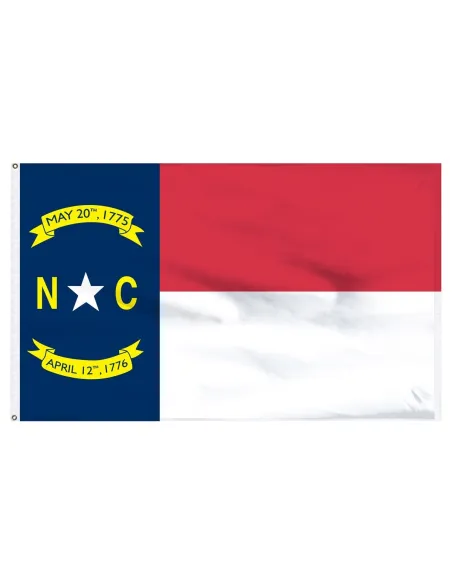 North Carolina 3' x 5' Outdoor Nylon Flag