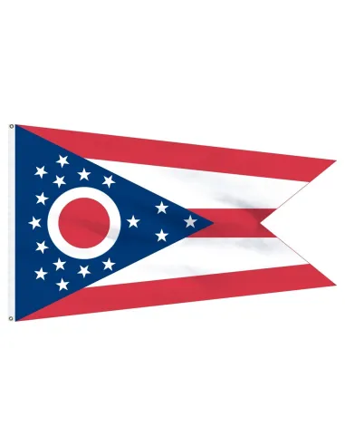 Ohio 3' x 5' Outdoor Nylon Flag | Buy Online