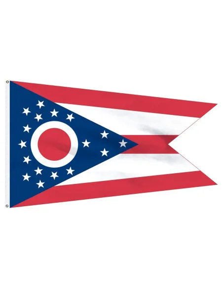 Ohio 3' x 5' Outdoor Nylon Flag