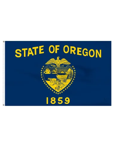 Oregon 3' x 5' Outdoor Nylon Flag | Buy Online