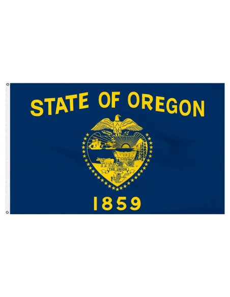 Oregon 3' x 5' Outdoor Nylon Flag