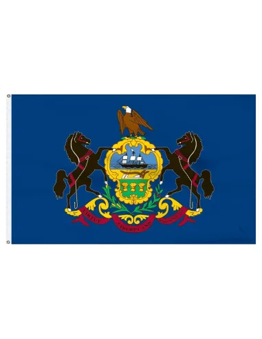 Pennsylvania 3' x 5' Outdoor Nylon Flag | Buy Online