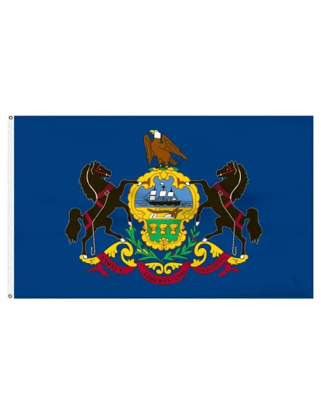 Pennsylvania 3' x 5' Outdoor Nylon Flag