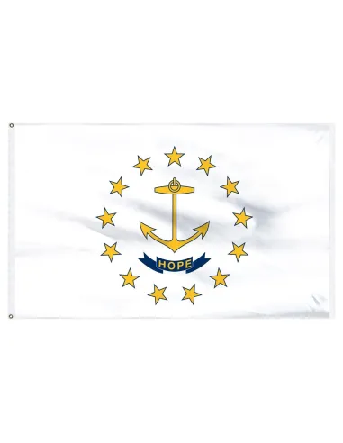 Rhode Island 3' x 5' Outdoor Nylon Flag | Buy Online