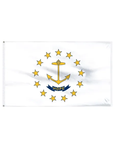 Rhode Island 3' x 5' Outdoor Nylon Flag