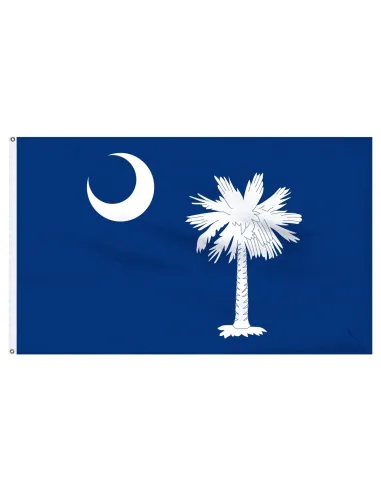 South Carolina 3' x 5' Outdoor Nylon Flag | Buy Online