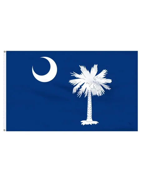 South Carolina 3' x 5' Outdoor Nylon Flag