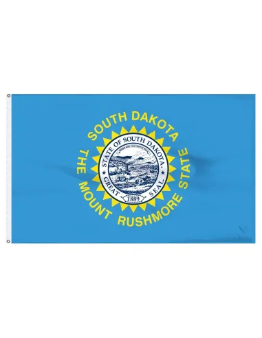 South Dakota 3' x 5' Outdoor Nylon Flag | Buy Online