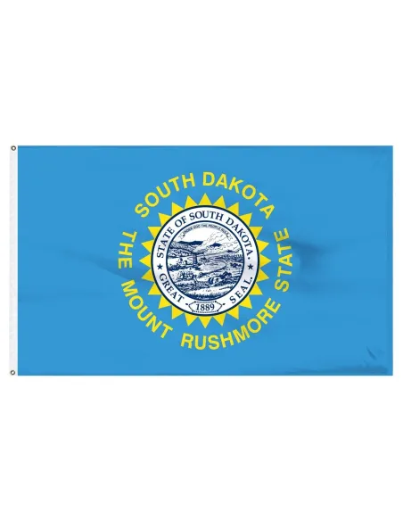 South Dakota 3' x 5' Outdoor Nylon Flag