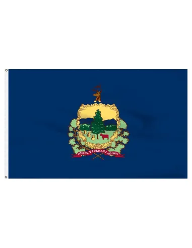 Vermont 3' x 5' Outdoor Nylon Flag | Buy Online