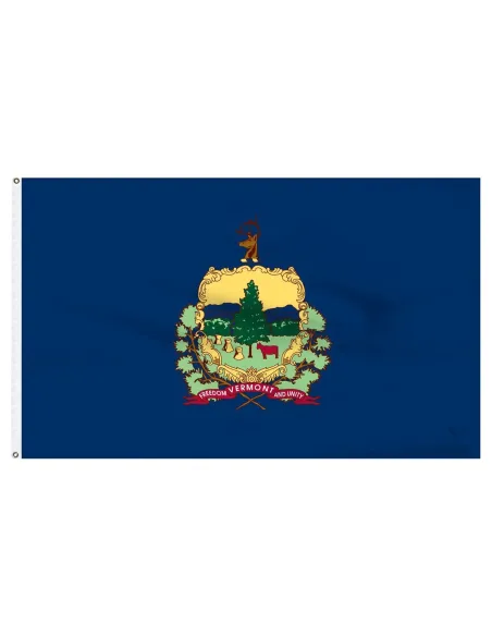 Vermont 3' x 5' Outdoor Nylon Flag