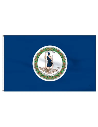 Virginia 3' x 5' Outdoor Nylon Flag | Buy Online