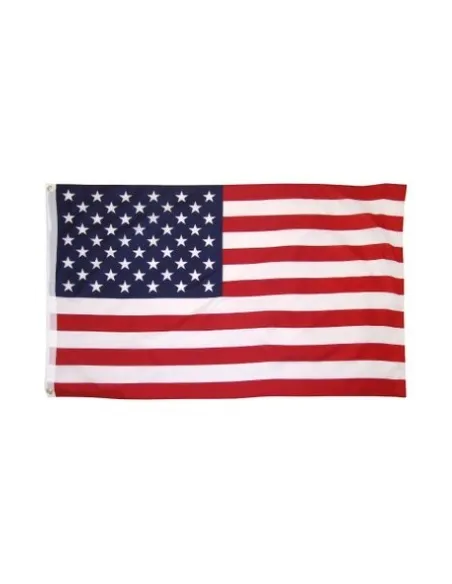 United States 5' x 8' Sun-Brite Nylon Flag