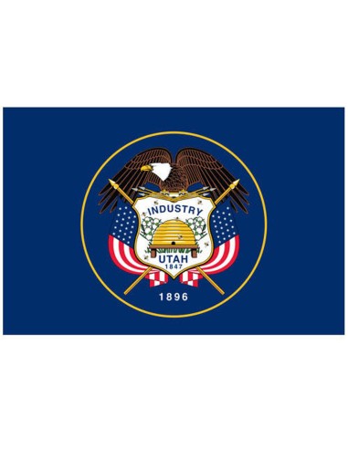 Utah 3' x 5' Outdoor Nylon Flag | Buy Online