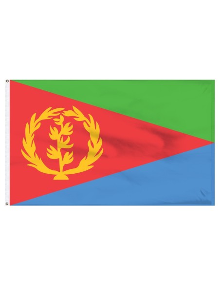 Eritrea 3' x 5' Light Weight Polyester