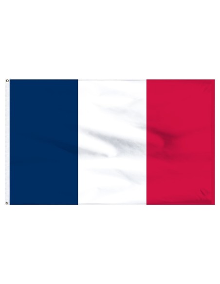 France 3' x 5' Light Weight Polyester