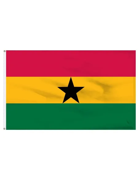 Ghana 3' x 5' Light Weight Polyester