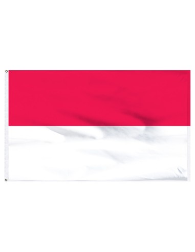 Indonesia 3' x 5' Indoor International Polyester Flag | Buy Online