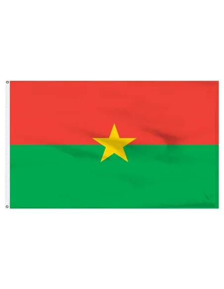 Burkina Faso 2' x 3' Light Weight Polyester