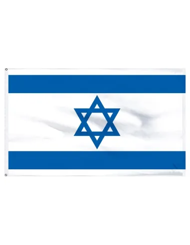 Israel 3' x 5' Indoor International Polyester Flag | Buy Online