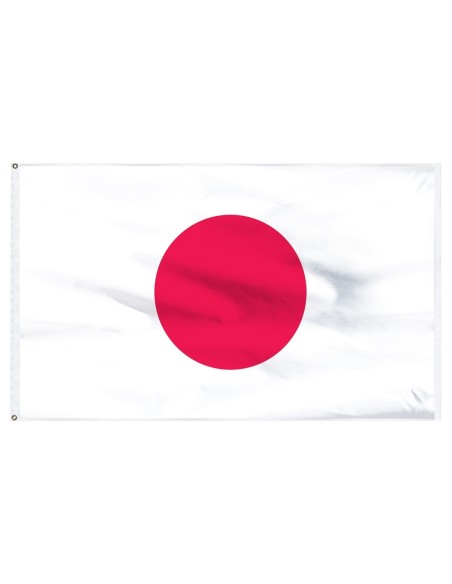 Japan 3' x 5' Light Weight Polyester