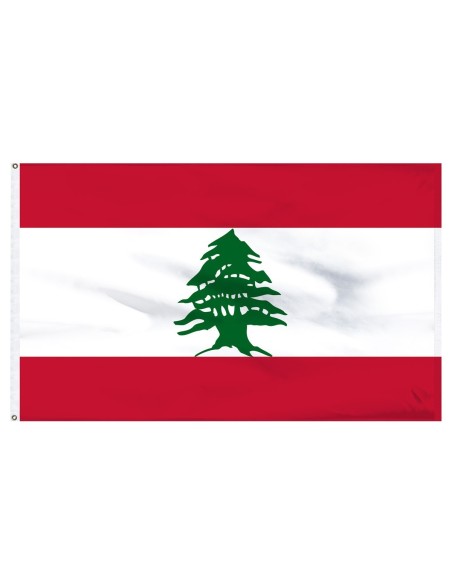 Lebanon 3' x 5' Light Weight Polyester