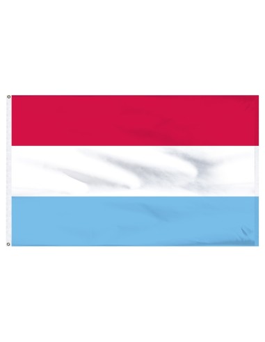 Luxembourg 3' x 5' Indoor International Polyester Flag | Buy Online