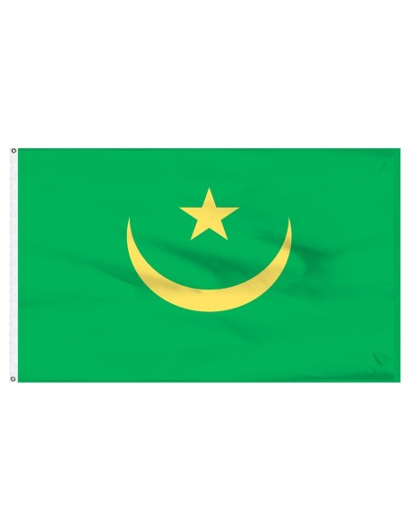 Mauritania 3' x 5' Light Weight Polyester