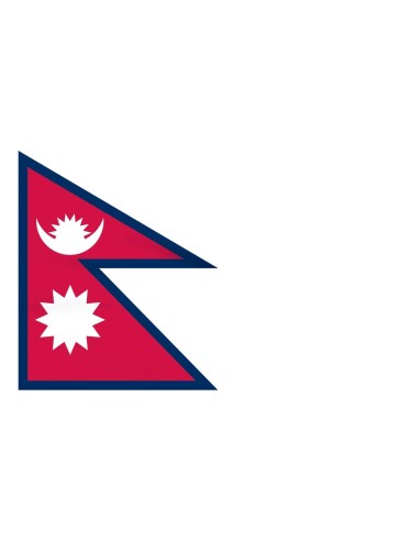 Nepal 3' x 5' Indoor International Polyester Flag | Buy Online