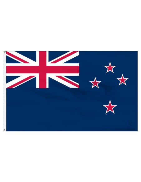 New Zealand 3' x 5' Light Weight Polyester