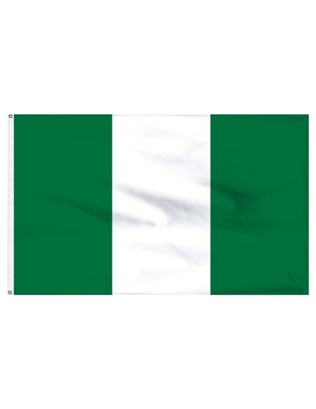 Nigeria 3' x 5' Light Weight Polyester