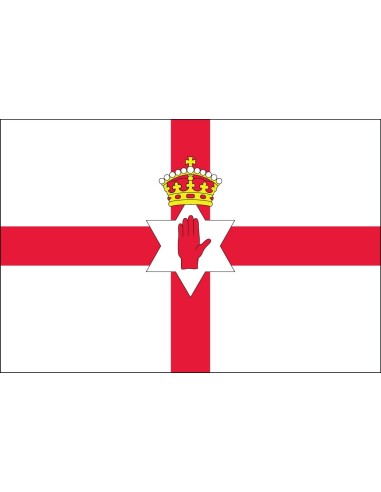 Northern Ireland 2' x 3' Indoor International Polyester Flag | Buy Online