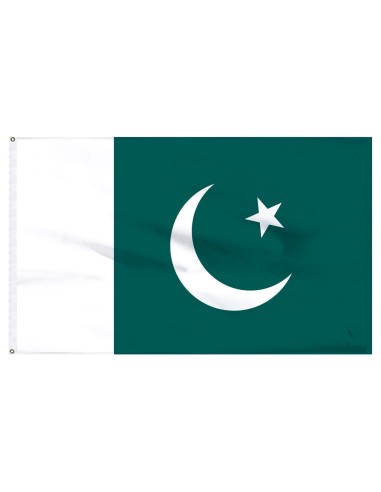 Pakistan 3' x 5' Indoor International Polyester Flag | Buy Online