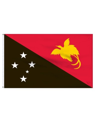 Papua-New Guinea 3' x 5' Indoor International Polyester Flag | Buy Online