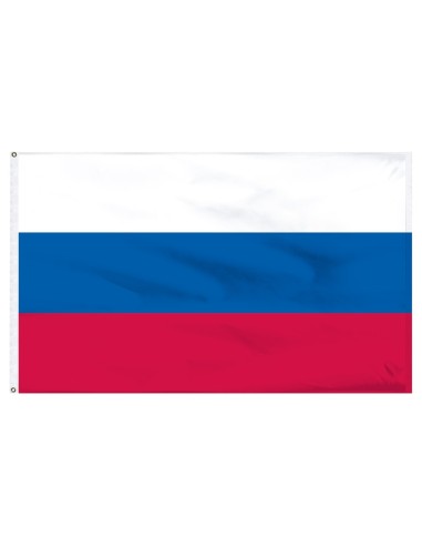 Russia 3' x 5' Indoor International Polyester Flag | Buy Online