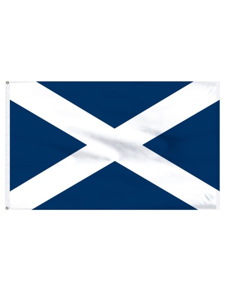 Scotland - St. Andrew's Cross 3' x 5' Light Weight Polyester