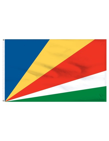 Seychelles 3' x 5' Indoor International Polyester Flag | Buy Online