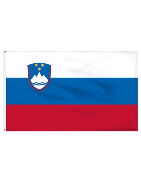 Slovenia 3' x 5' Light Weight Polyester