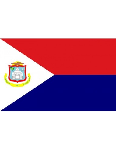 St. Maarteen 3' x 5' Indoor International Polyester Flag | Buy Online