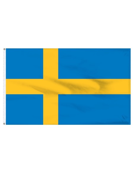 Sweden 3' x 5' Light Weight Polyester