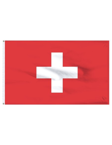 Switzerland 3' x 5' Light Weight Polyester