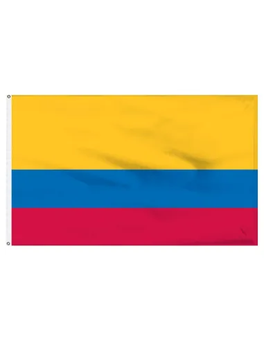 Colombia 2' x 3' Indoor International Polyester Flag | Buy Online