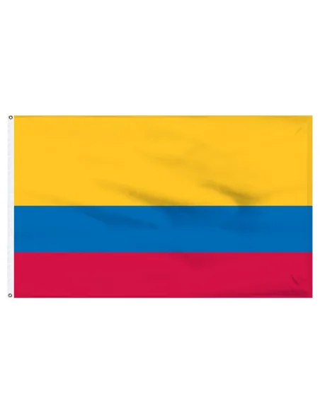 Colombia 2' x 3' Light Weight Polyester